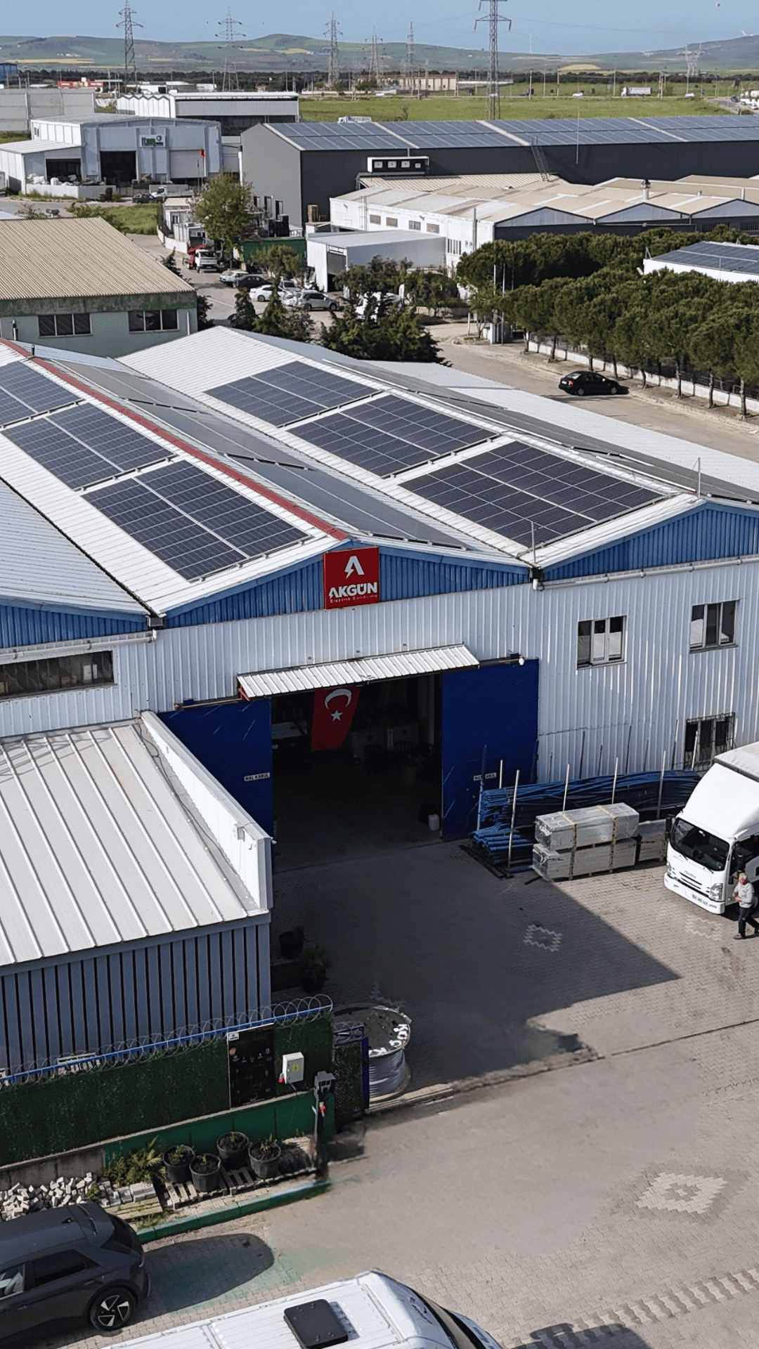 Akgün Elektrik — Üretim Tesisi