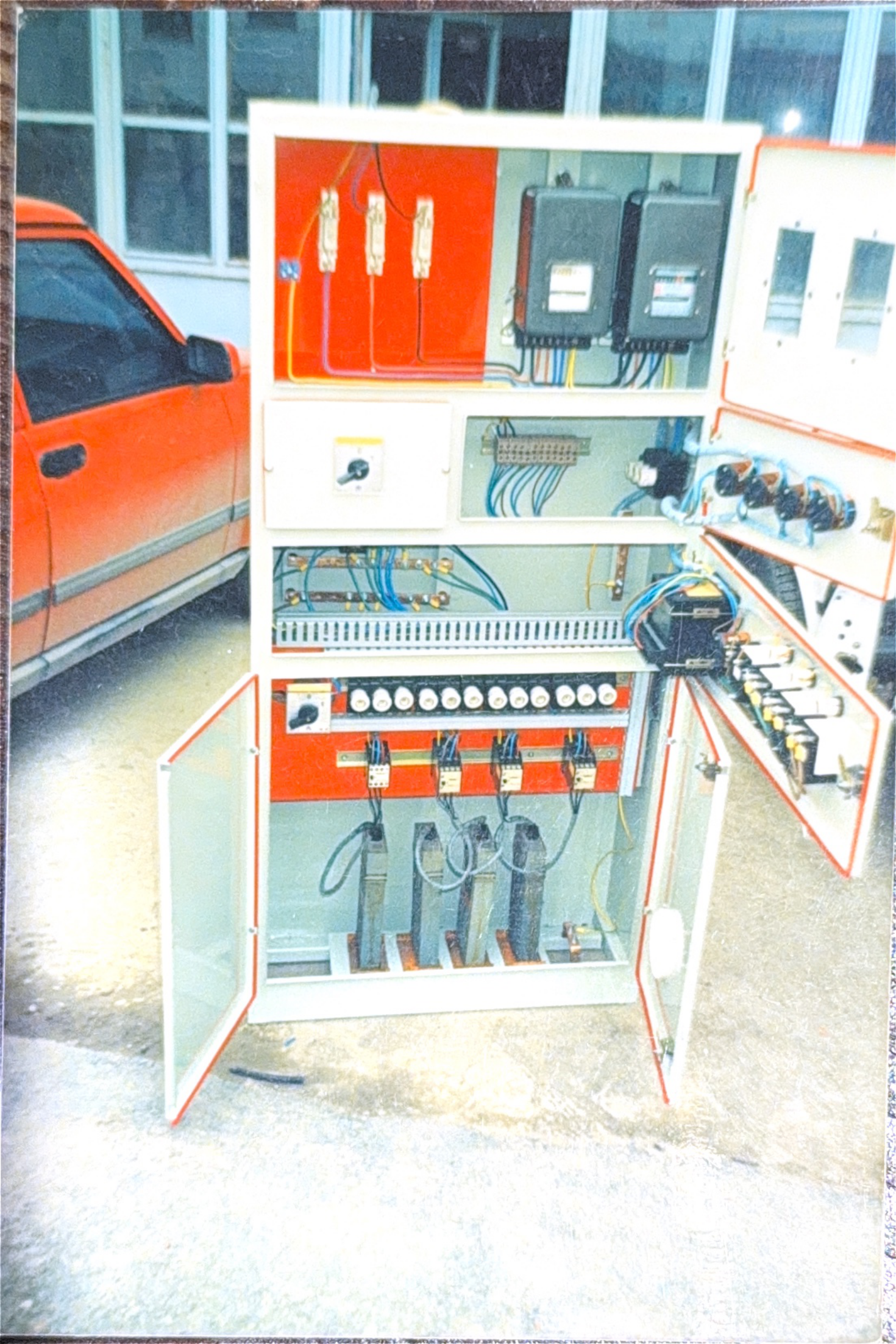 Akgün Elektrik ilk pano imalatı — 1993