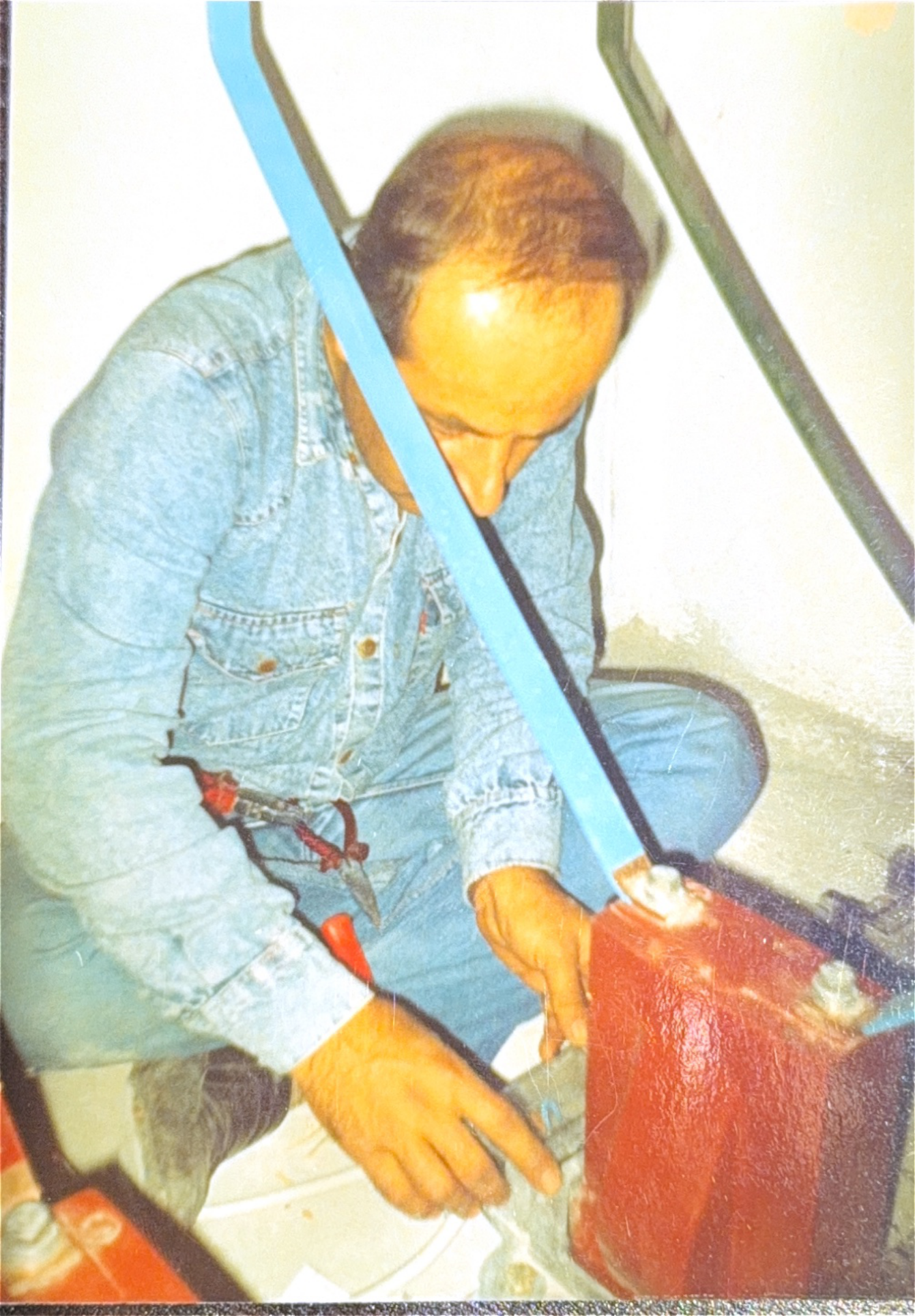 Trafo / izolatör bakım çalışması